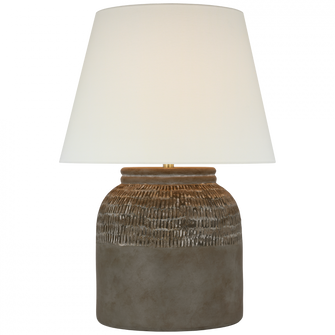 Indra Medium Table Lamp (279|AL 3610STG-L)