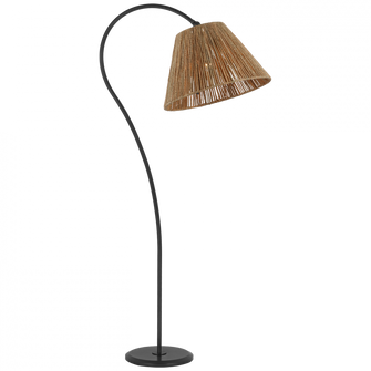 Dume Large Arched Floor Lamp (279|AL 1060AI-NAB)