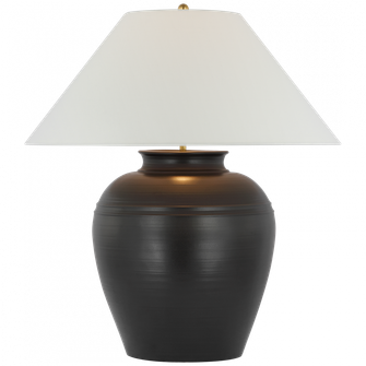 Prado Medium Table Lamp (279|AL 3615BLK-L)