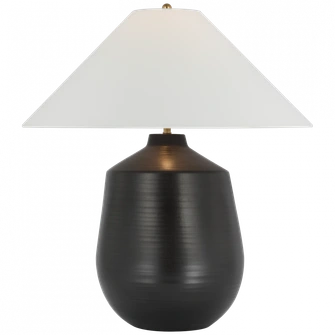 Lillis Large Table Lamp (279|AL 3620BLK-L)