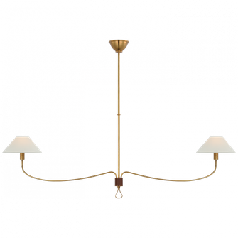 Griffin Grande Linear Chandelier (279|AL 5010HAB/SDL-L)