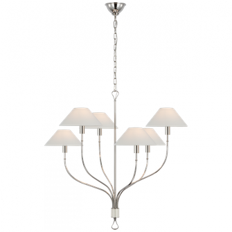 Griffin Large Staggered Tail Chandelier (279|AL 5002PN/PAR-L)