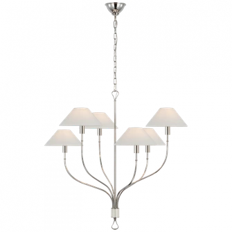 Griffin Large Staggered Tail Chandelier (279|AL 5002PN/PAR-L)