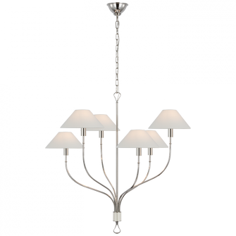 Griffin Large Staggered Tail Chandelier (279|AL 5002PN/PAR-L)