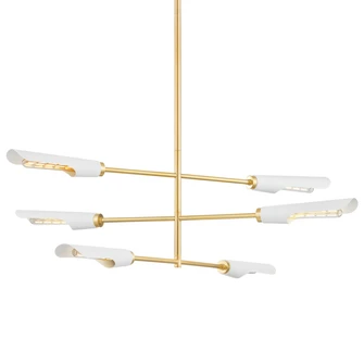 Harperrose Chandelier (6939|H828806-AGB/SWH)