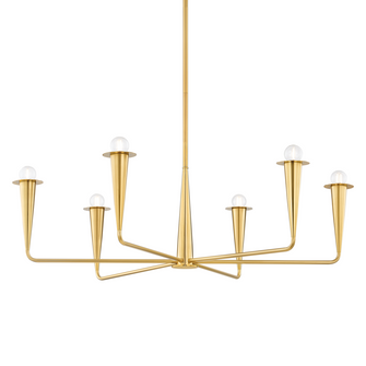 DANNA Chandelier (6939|H791806-AGB)