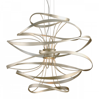 Calligraphy Chandelier (86|213-44-SL/SS)