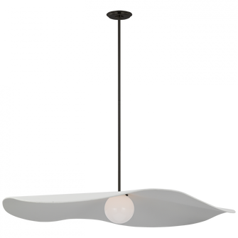 Mahalo 40'' Pendant (279|WS 5042BZ-WHT)