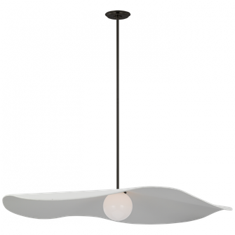 Mahalo 40'' Pendant (279|WS 5042BZ-WHT)