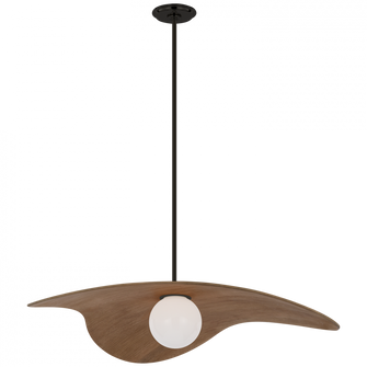 Mahalo 35'' Tri Pendant (279|WS 5048BZ-NO)