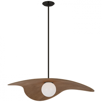 Mahalo 35'' Tri Pendant (279|WS 5048BZ-NO)