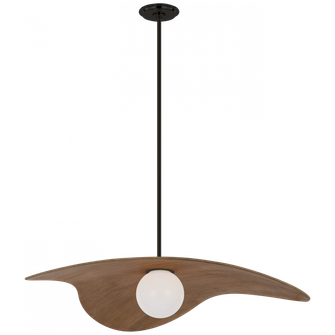 Mahalo 35'' Tri Pendant (279|WS 5048BZ-NO)