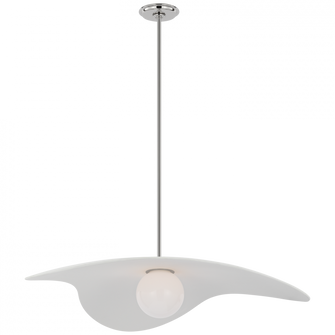 Mahalo 35'' Tri Pendant (279|WS 5048PN-WHT)