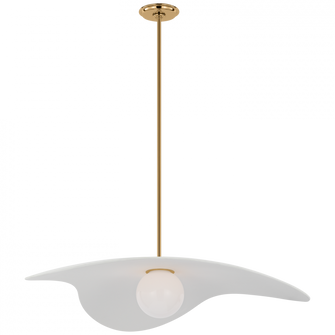 Mahalo 35'' Tri Pendant (279|WS 5048HAB-WHT)