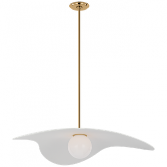 Mahalo 35'' Tri Pendant (279|WS 5048HAB-WHT)