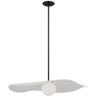 Mahalo 28'' Pendant (279|WS 5040BZ-WHT)