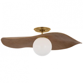 Mahalo 22'' Semi-Flush Mount (279|WS 4040HAB-NO)