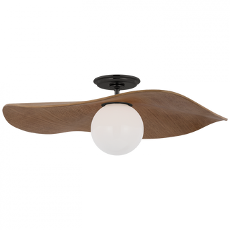 Mahalo 22'' Semi-Flush Mount (279|WS 4040BZ-NO)