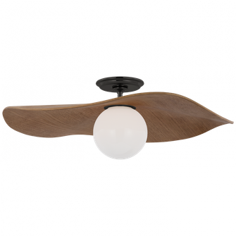 Mahalo 22'' Semi-Flush Mount (279|WS 4040BZ-NO)