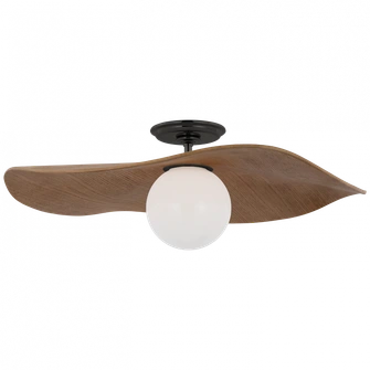 Mahalo 22'' Semi-Flush Mount (279|WS 4040BZ-NO)