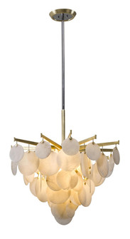 Serenity Chandelier (86|228-43-GL/SS)