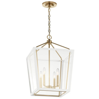 Foyer Pendant 4Lt (2|52619CPZWH)