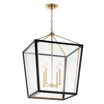 Foyer Pendant 4Lt (2|52620CPZBK)