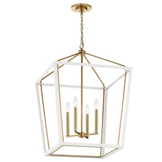 Foyer Pendant 4Lt (2|52620CPZWH)