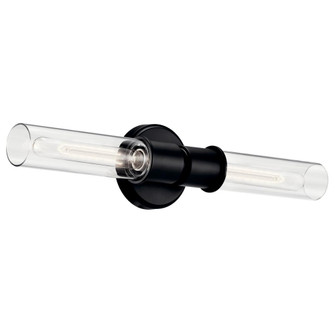 Wall Sconce 2Lt (2|52654BK)