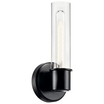 Wall Sconce 1Lt (2|52653BK)