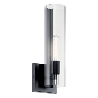 Wall Sconce 1Lt (2|55165BK)