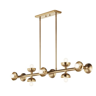 Linear Chandelier 10Lt (2|52645CPZ)