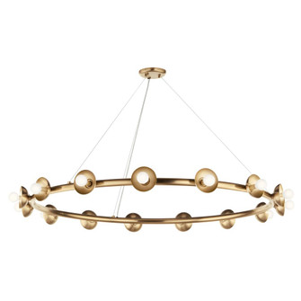 Chandelier 15Lt (2|52644CPZ)