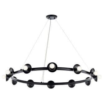 Chandelier 12Lt (2|52643BK)