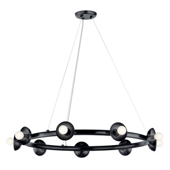 Chandelier 9Lt (2|52642BK)