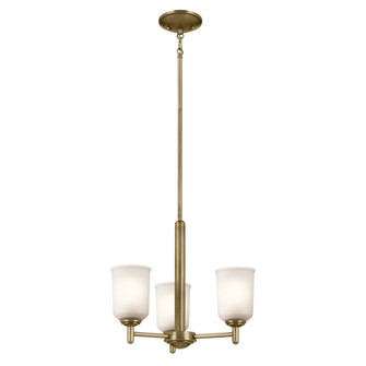 Mini Chandelier 3Lt (2|43670NBR)
