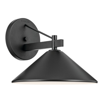 Indoor/Outdoor Wall 1Lt (2|49061BK)