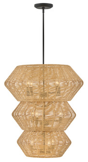 Double XL Multi Tier Chandelier (87|40388BLK-CML)