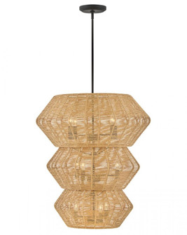 Double Extra Large Multi Tier Chandelier (87|40388BLK-CML)