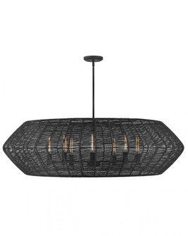Extra Large Drum Chandelier (87|40386BLK)