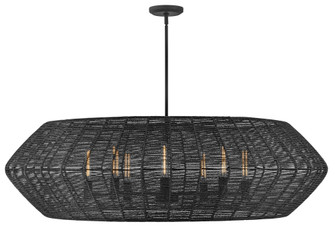 Extra Large Drum Chandelier (87|40386BLK)