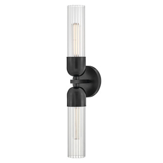 Large Two Light Sconce (87|50912BK)