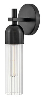 Medium Single Light Sconce (87|50910BK)