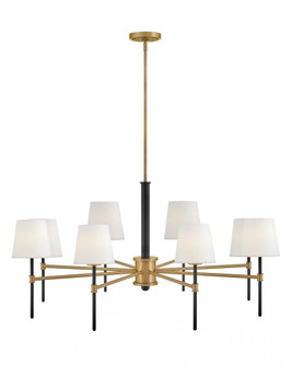 Large Chandelier (87|46956BK-LCB)