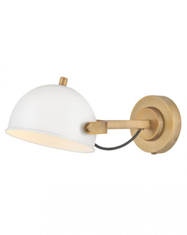 Medium Adjustable Single Light Sconce (87|46470CI-HB)