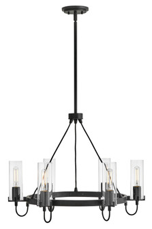 Medium Chandelier (87|37855BK)