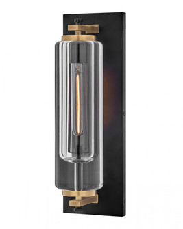 Medium Wall Mount Lantern (87|28920BK-LL)