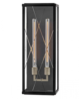 Large Wall Mount Lantern (87|28885BK)