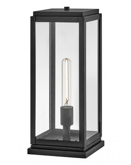 Medium Pier Mount Lantern (87|28857BK-LV)
