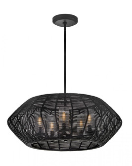 Medium Single Tier Chandelier (87|10385BK)